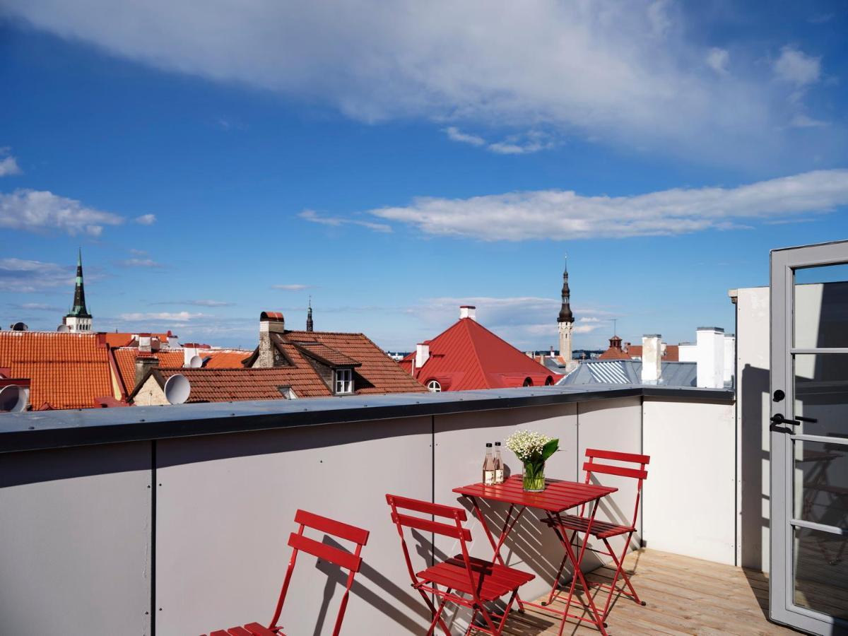 Lj5 - Old Town Rooms With Exclusive Shared Roof Terrace Tallinn Eksteriør billede