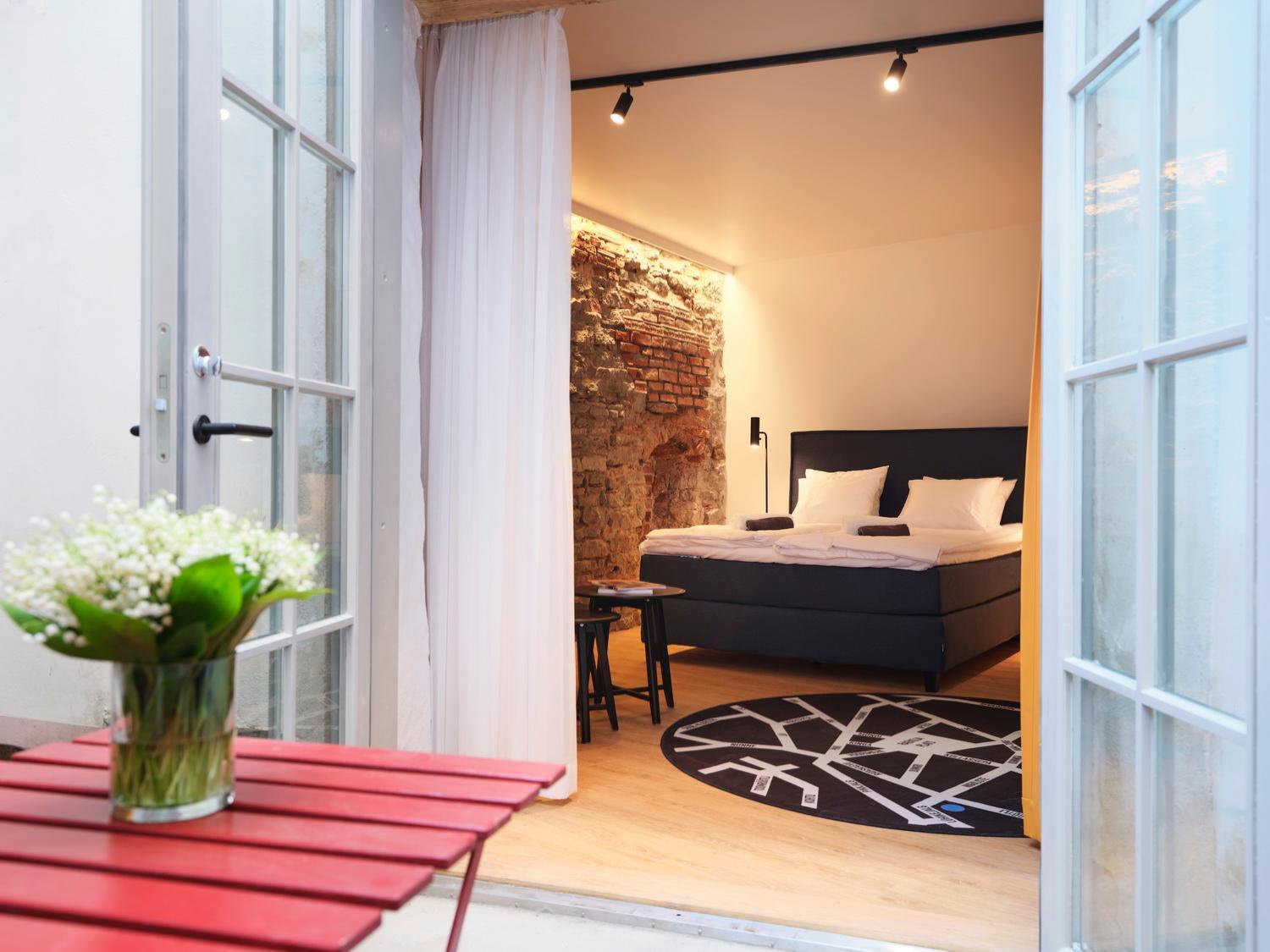 Lj5 - Old Town Rooms With Exclusive Shared Roof Terrace Tallinn Eksteriør billede