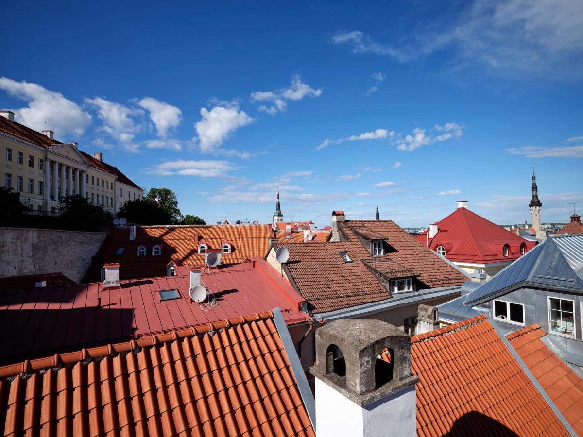 Lj5 - Old Town Rooms With Exclusive Shared Roof Terrace Tallinn Eksteriør billede