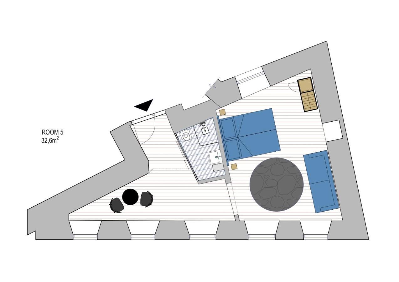 Lj5 - Old Town Rooms With Exclusive Shared Roof Terrace Tallinn Eksteriør billede