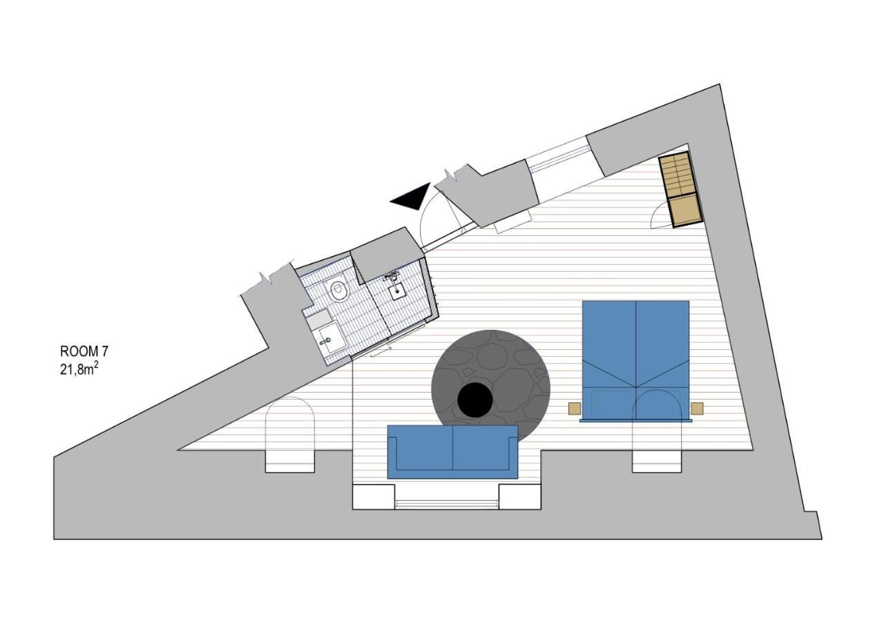 Lj5 - Old Town Rooms With Exclusive Shared Roof Terrace Tallinn Eksteriør billede