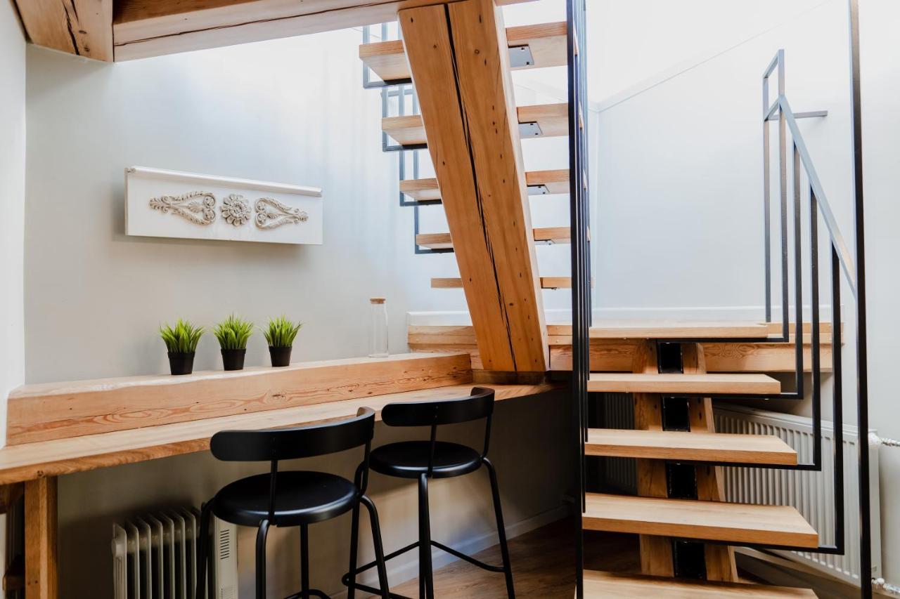 Lj5 - Old Town Rooms With Exclusive Shared Roof Terrace Tallinn Eksteriør billede